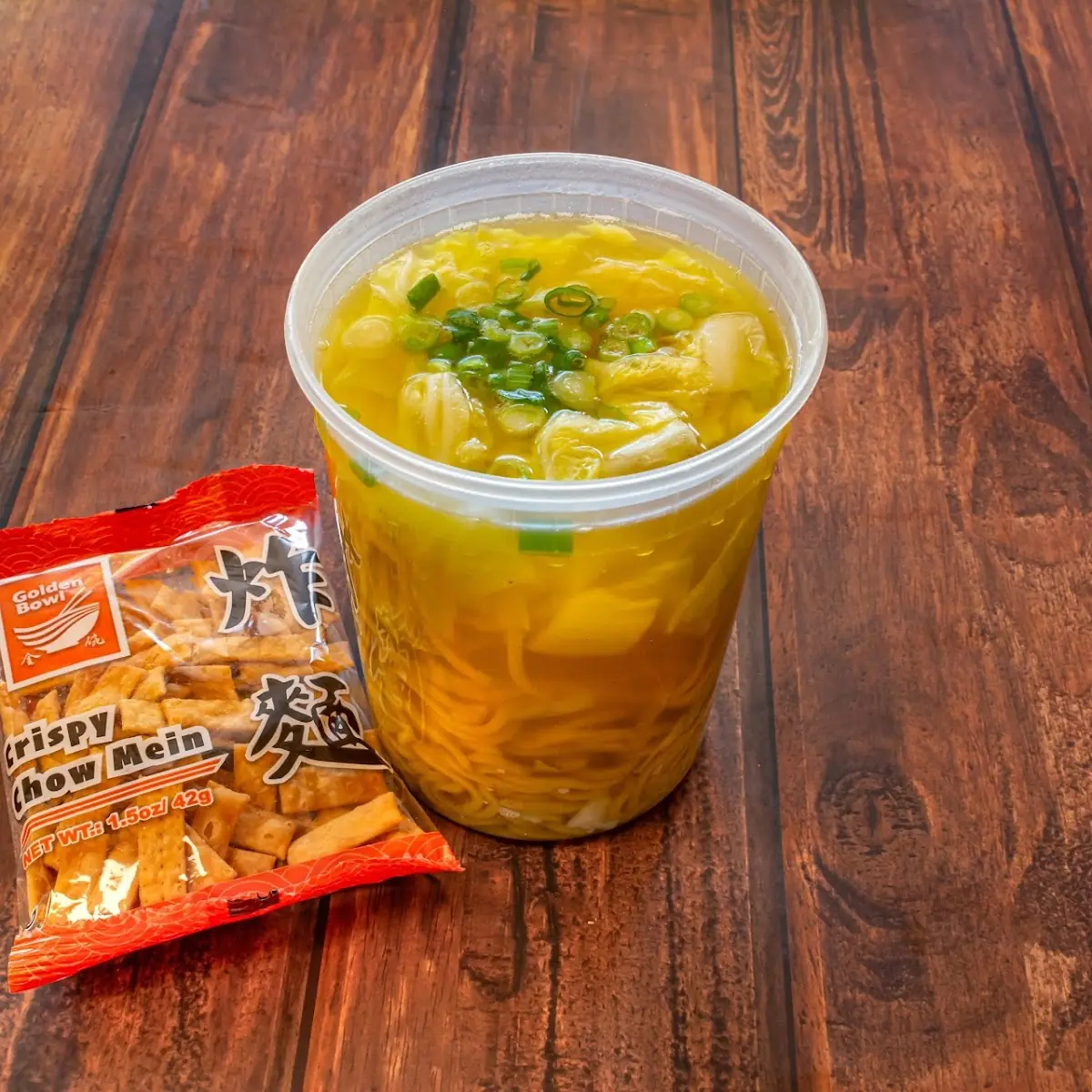 雲吞蛋花汤 mix wonton egg drop soup
